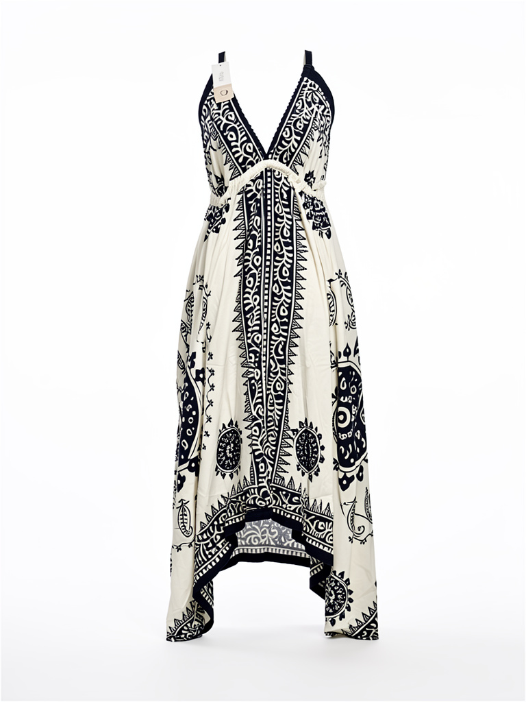 1252 Vestido Pico