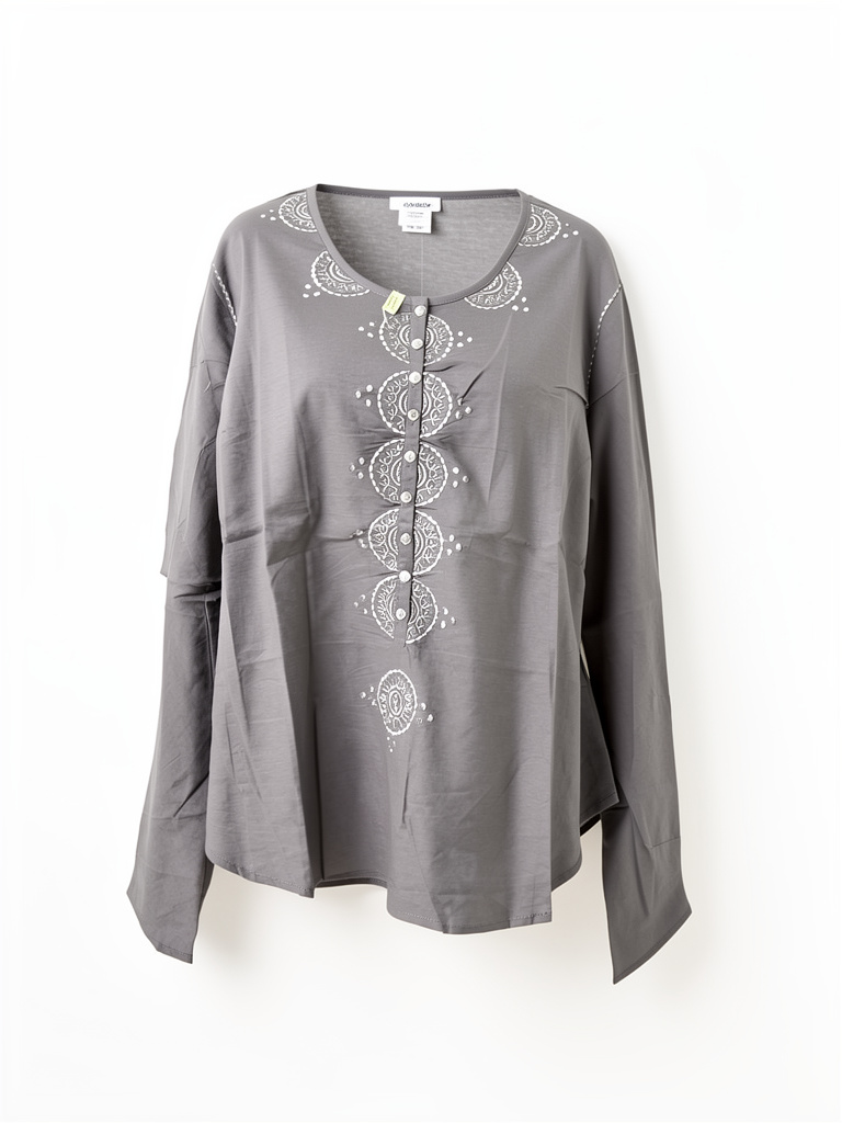 S096 camisa gris