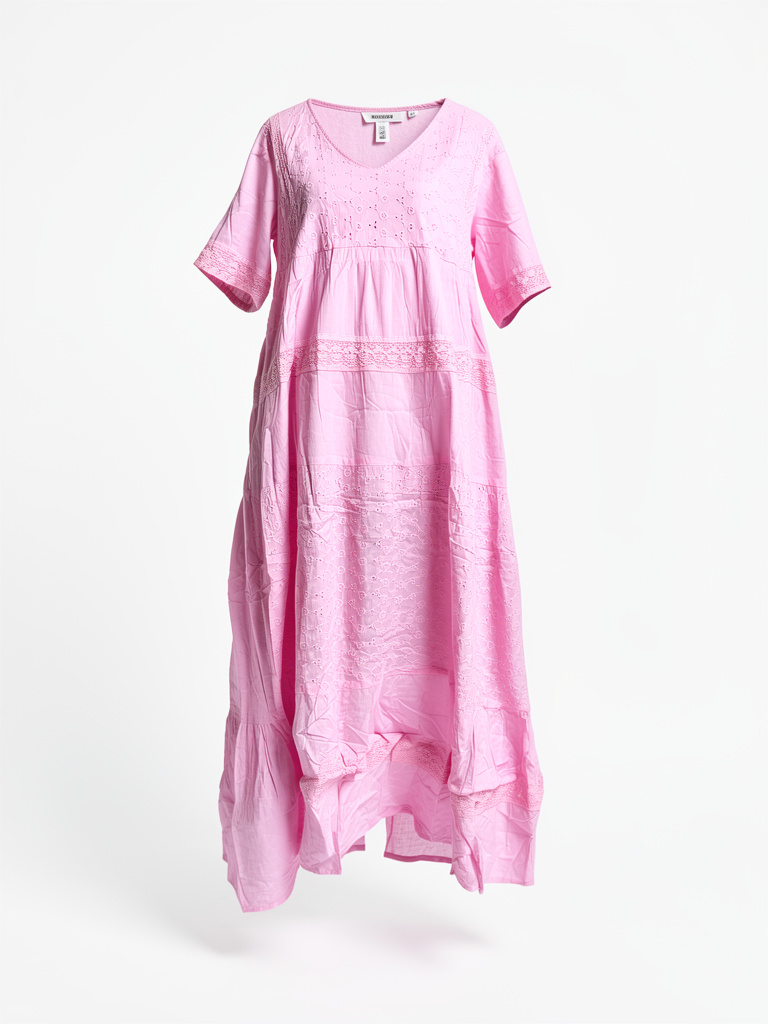 124 Vestido manga corta
