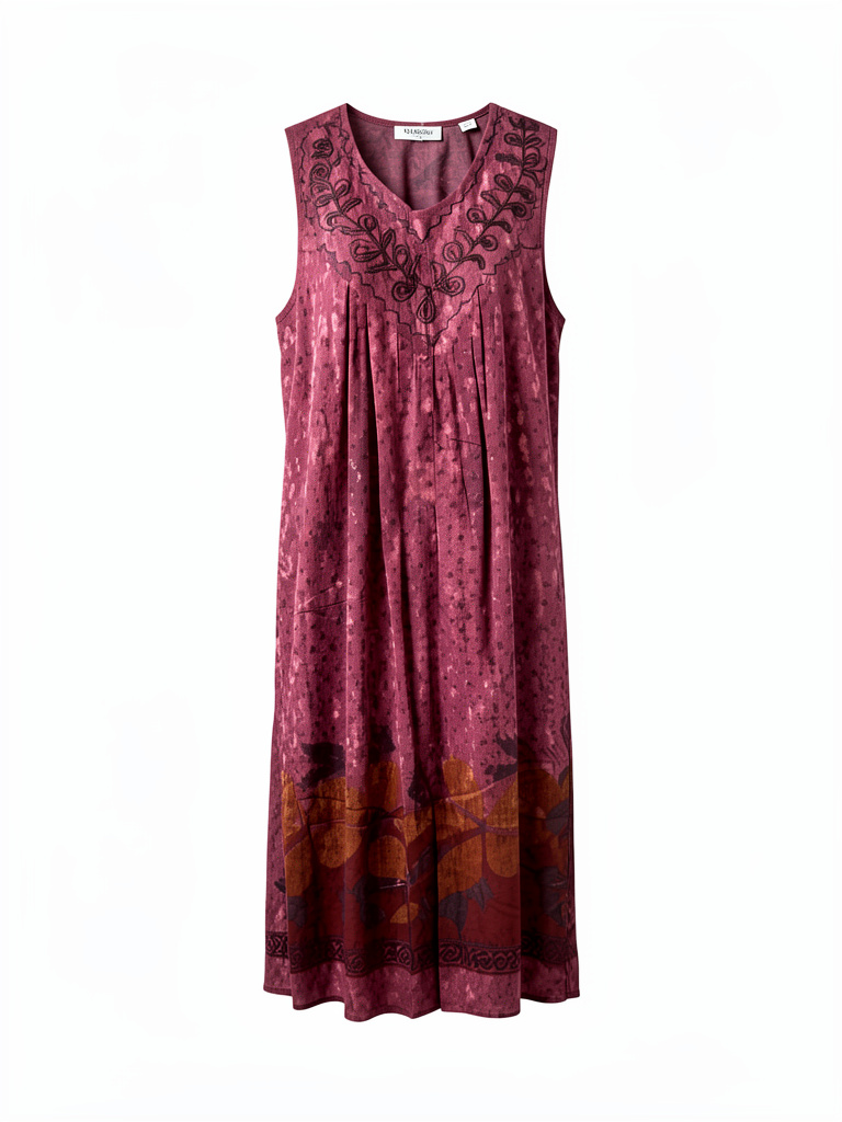 R378 vestido s/ manga
