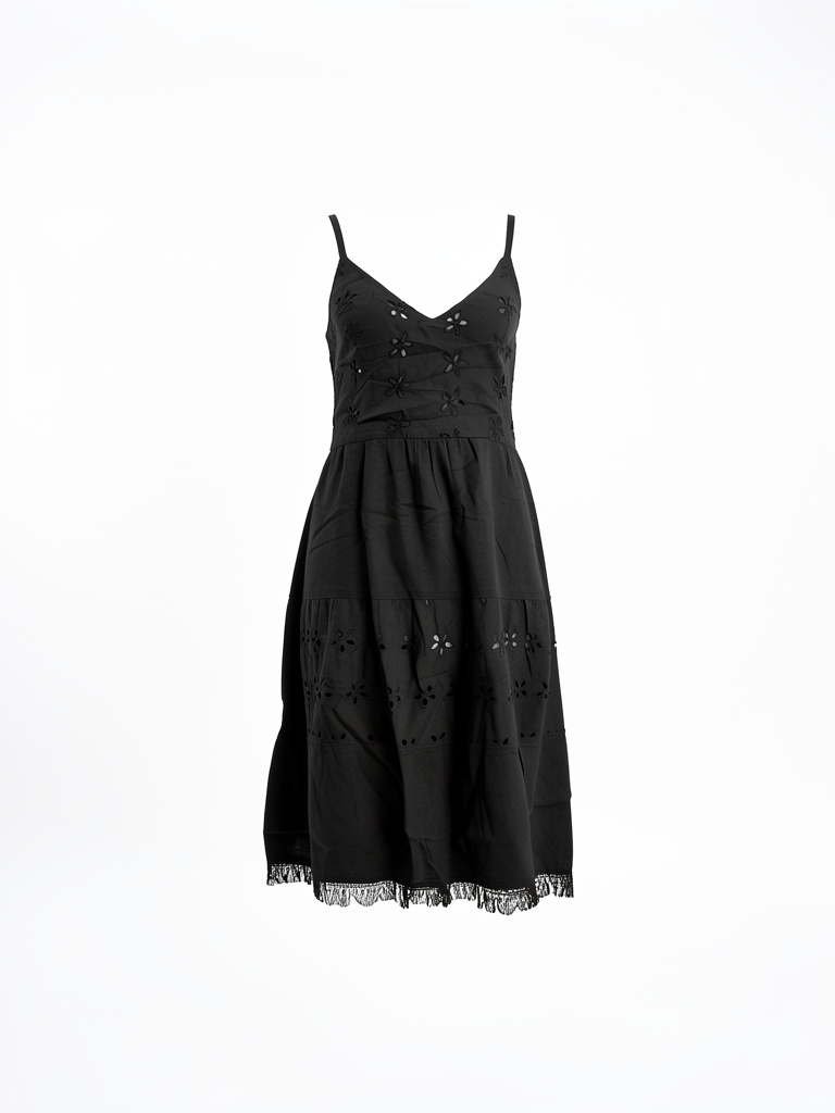 2752 Vestido corto tiras