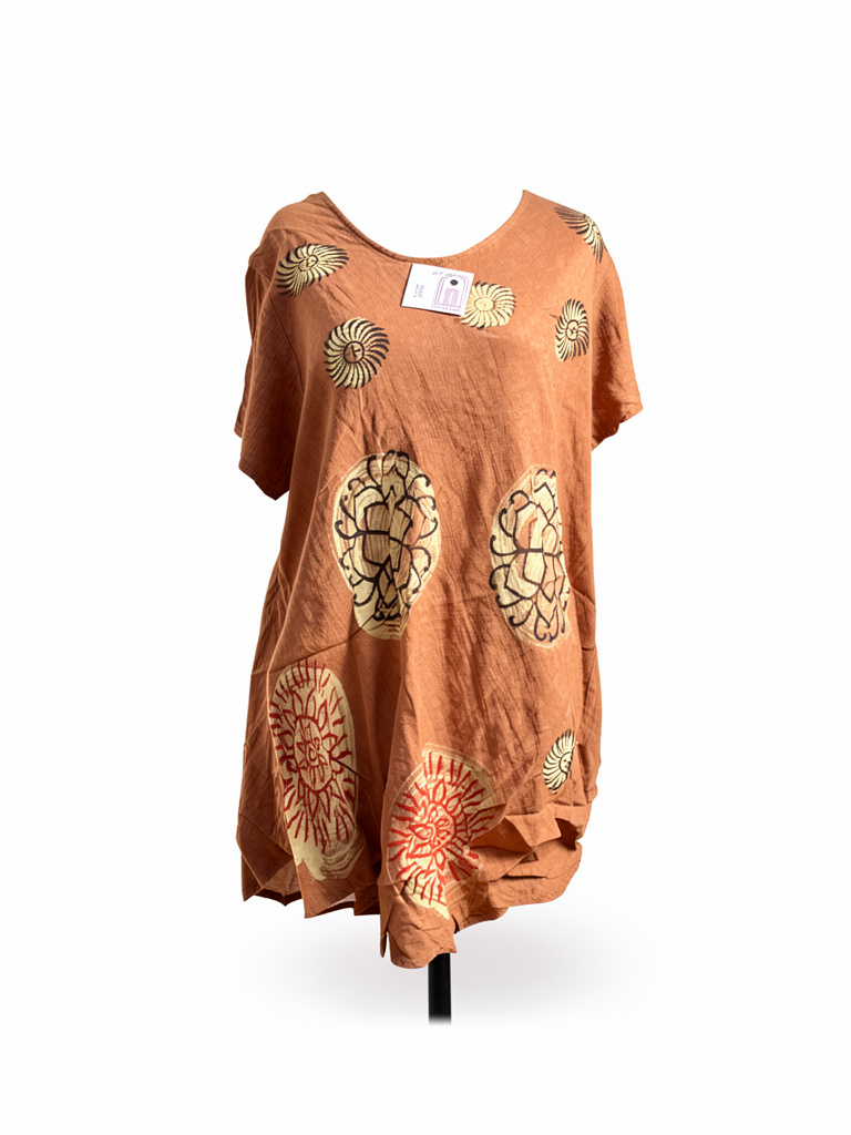 S307 Blusa manga corta