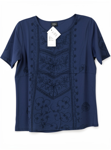 S305 Blusa maga corta