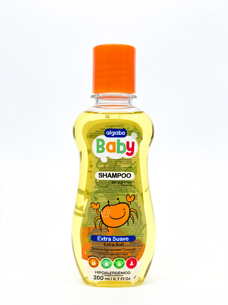 Algabo Baby shampoo extra suave 200ml