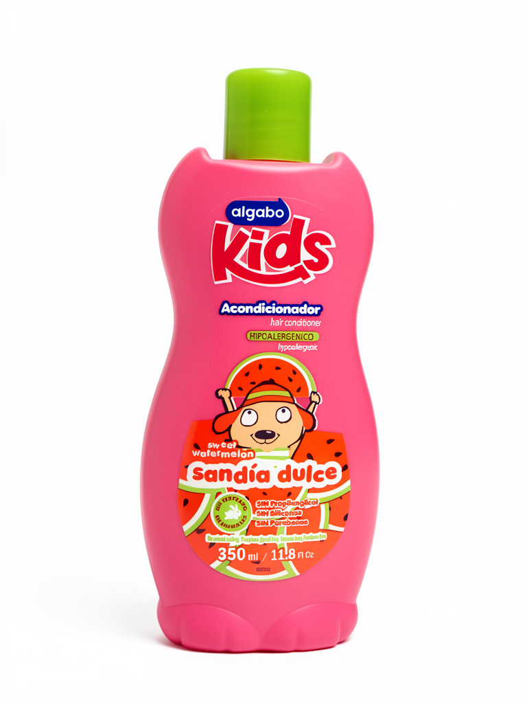 Algabo Kids acondicionador Sandia Dulce