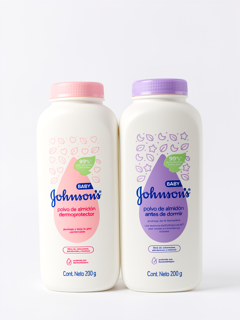 Johnson's Baby polvo de almidón