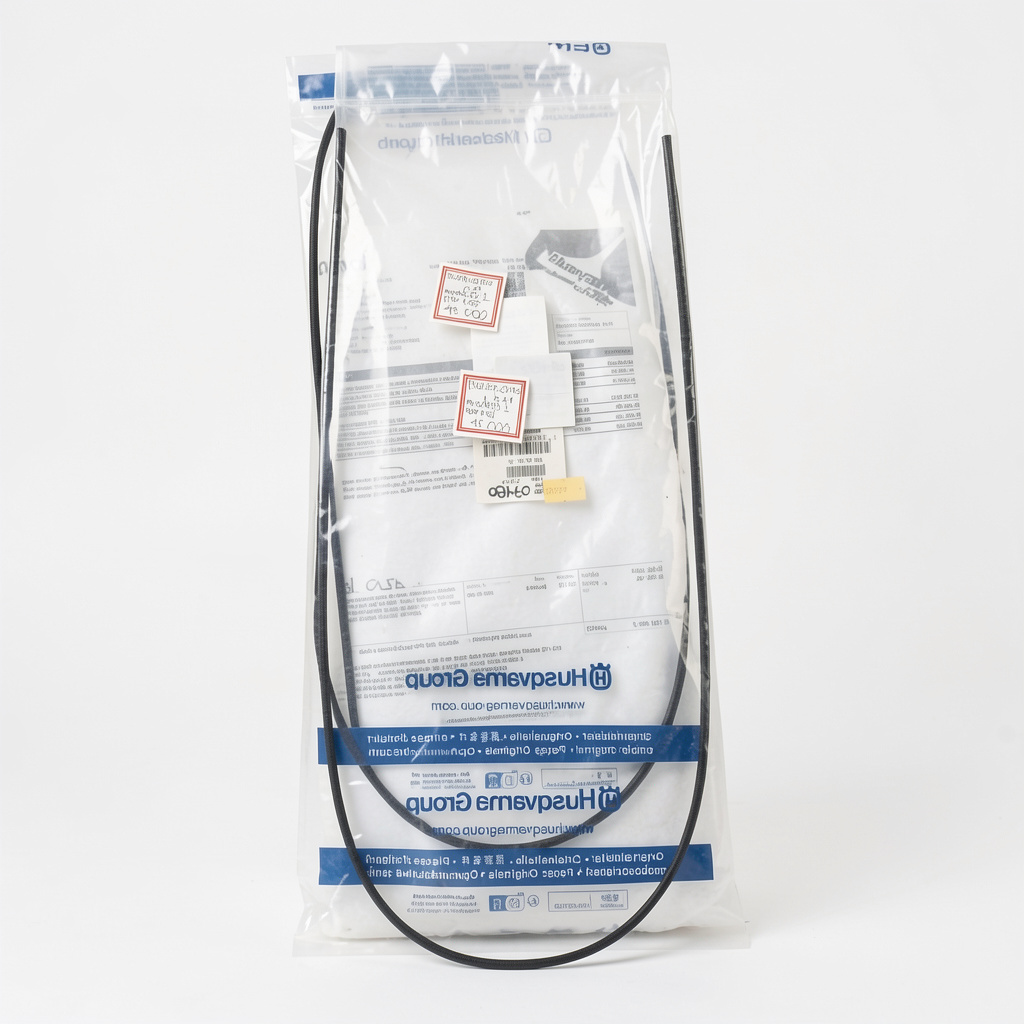 Guaya de aceleración Husqvarna original 541 modelo 2 partes