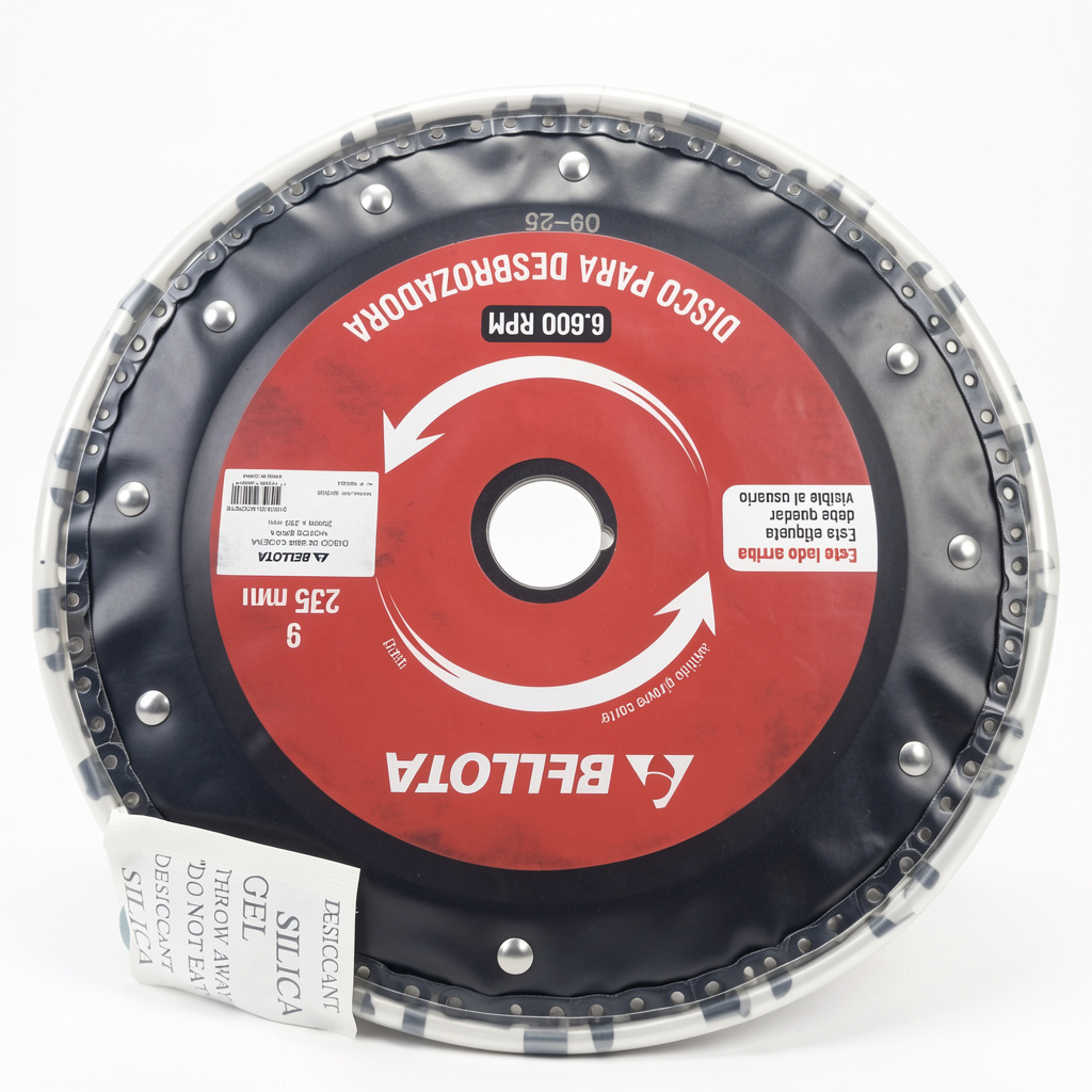 Bellota disco 235mm 6.600 RPM