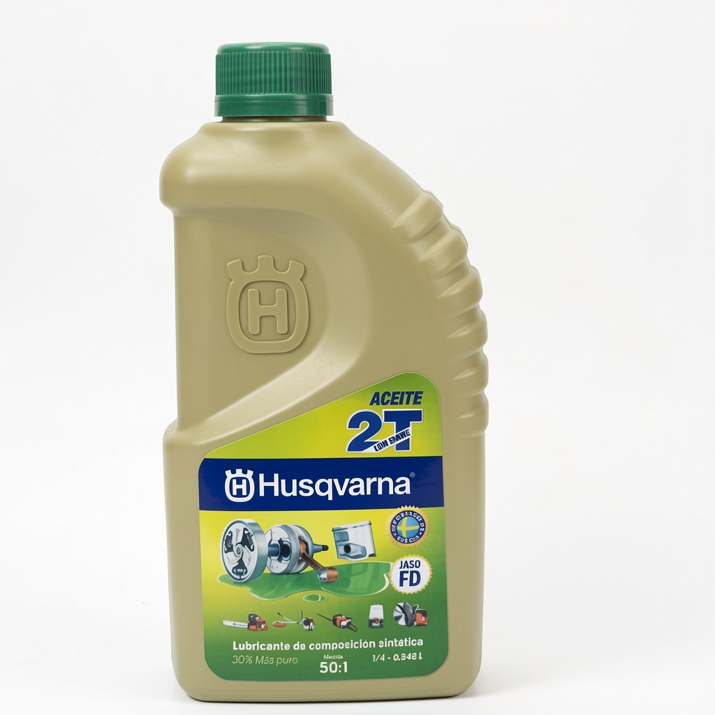 Husqvarna Aceite 2T 1/4