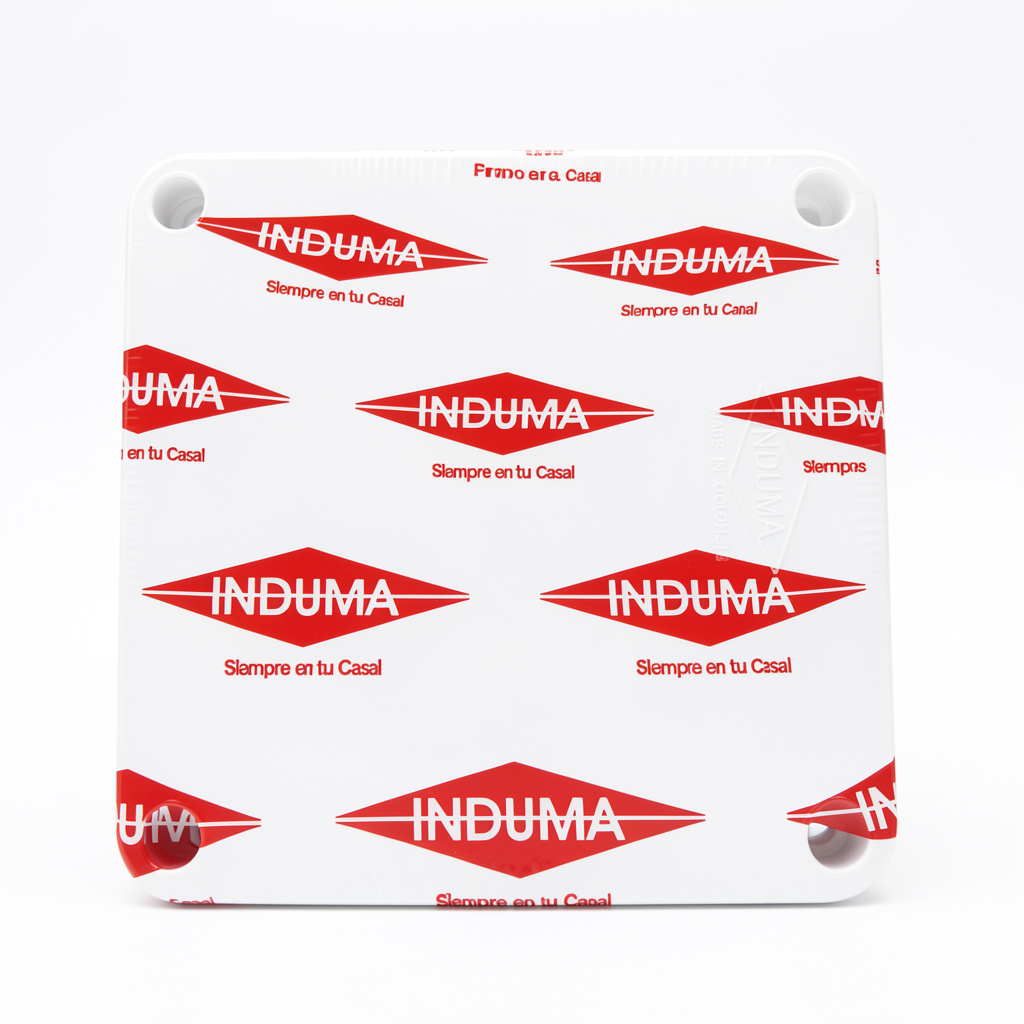 Caja plástica induma