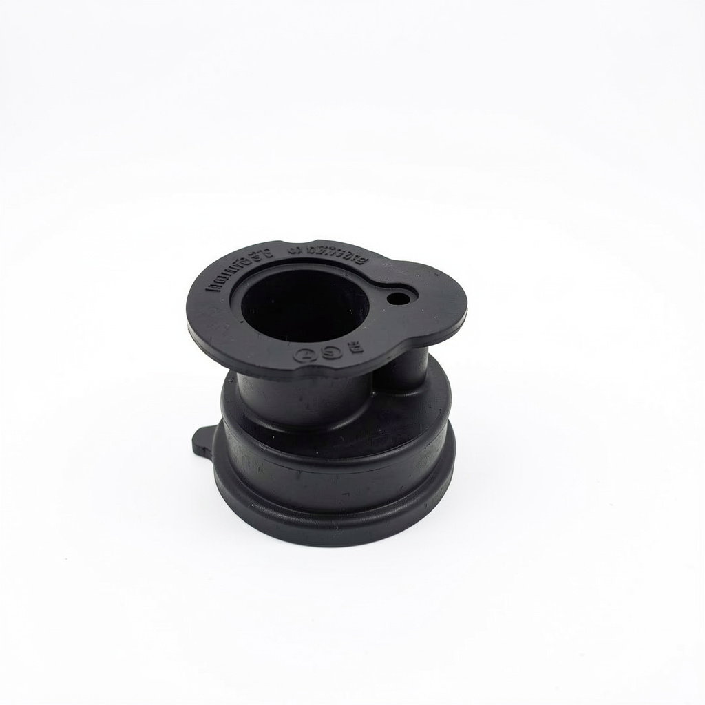 Soporte negro caucho