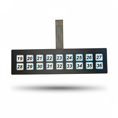 Sticker Teclado 19 al 36