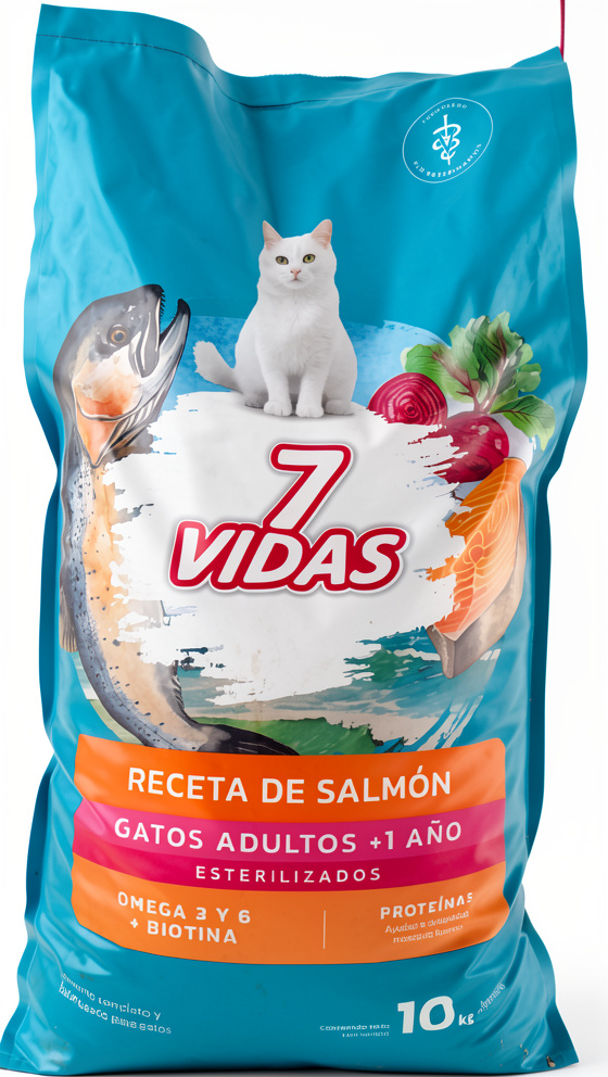 7 vidas x 10kg