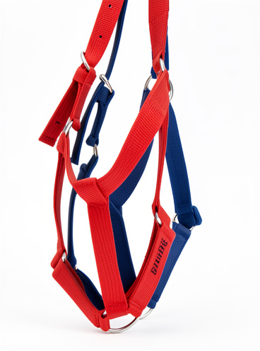 Bozal Nylon adulto c/Cabestro