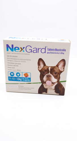 NEXGARD 4.5 A 10KG M lX Unidad)- BOEHRINGER INGELHE