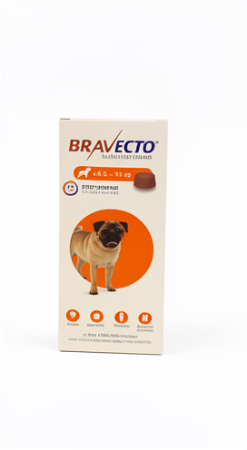 Bravecto 4.5 - 10kg- S ( 1 TAB X 250MG) - MSD