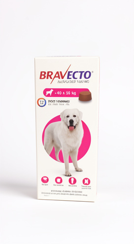 BRAVECTO DE 40 A 56 KG- XL ( X TAB 1400MG) - MSD