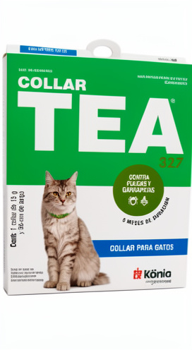 TEA COLLAR GATO ( X 13 grs) - KOING