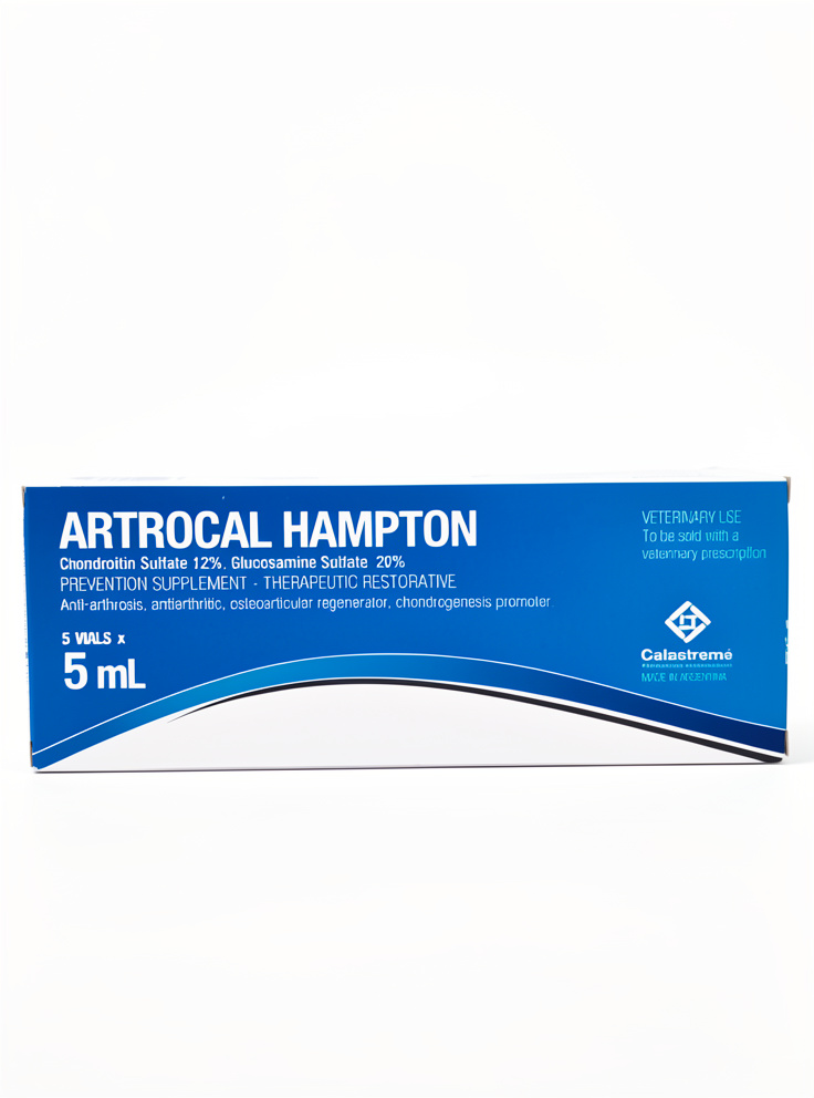 ARTROCAL HAMTOM (X 5 FCOS X 5 ML) - CALESTREME