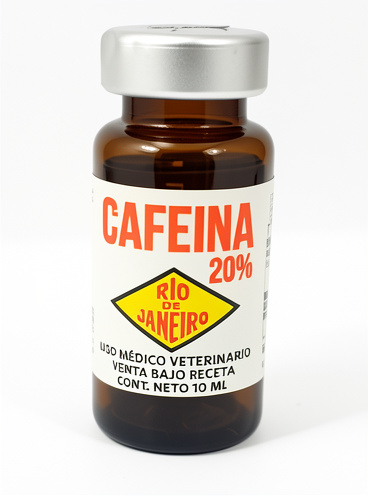 Cafeína 20% INY X10ML (Río de Janeiro)