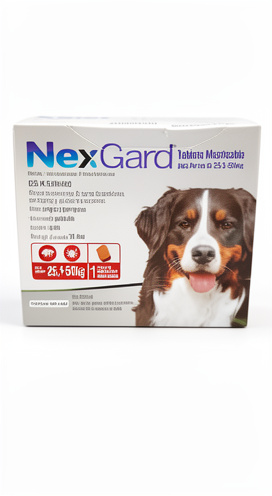 NEXGARD 25 A 50 KG XL (X UNIDAD) - BOEHRINGER INGELHE