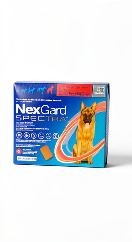 NEXGARD SPECTRA 30 A 60KG XL ( X UNIDAD) - BOEHRINGER INGELHE