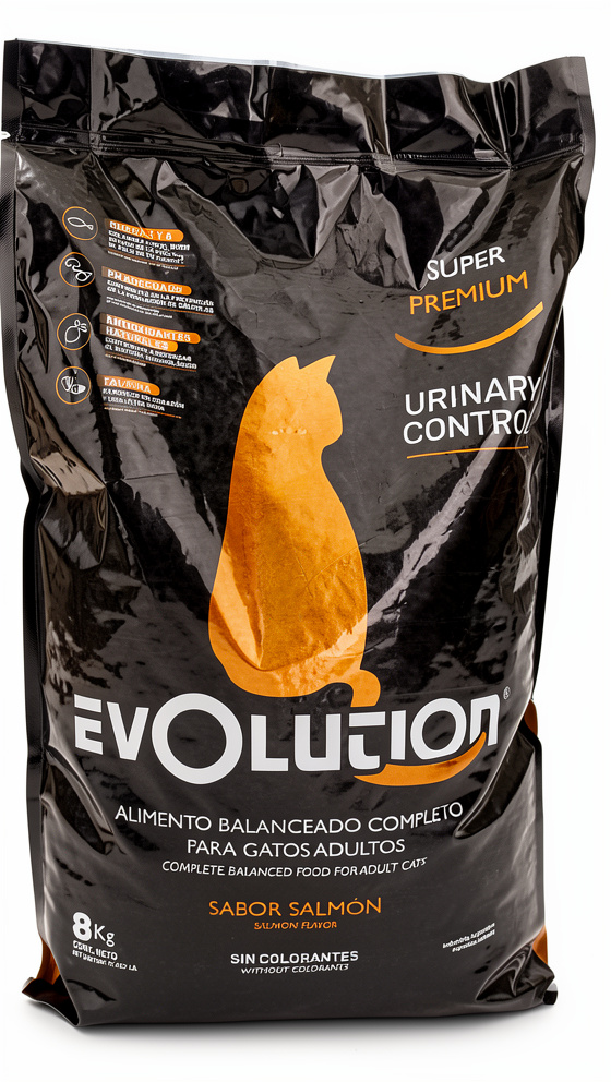 Evolución Gato x 8kg