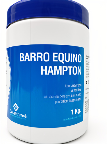 BARRO EQUINO HAMPTON x 1kg CALESTREMÉ