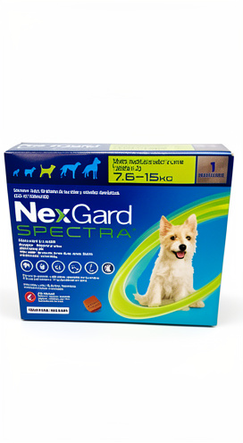 NEXGARD SPECTRA 7.5 A 15KG  M ( X UNIDAD) - BOEHRINGER INGELHE
