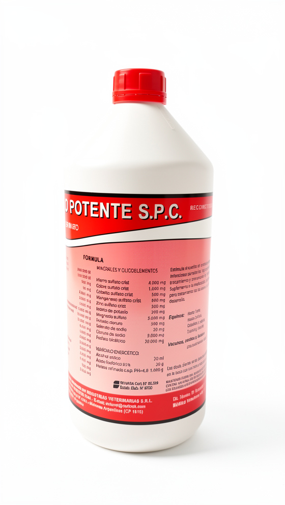 TONICO POTENTE S.P.C X 1L