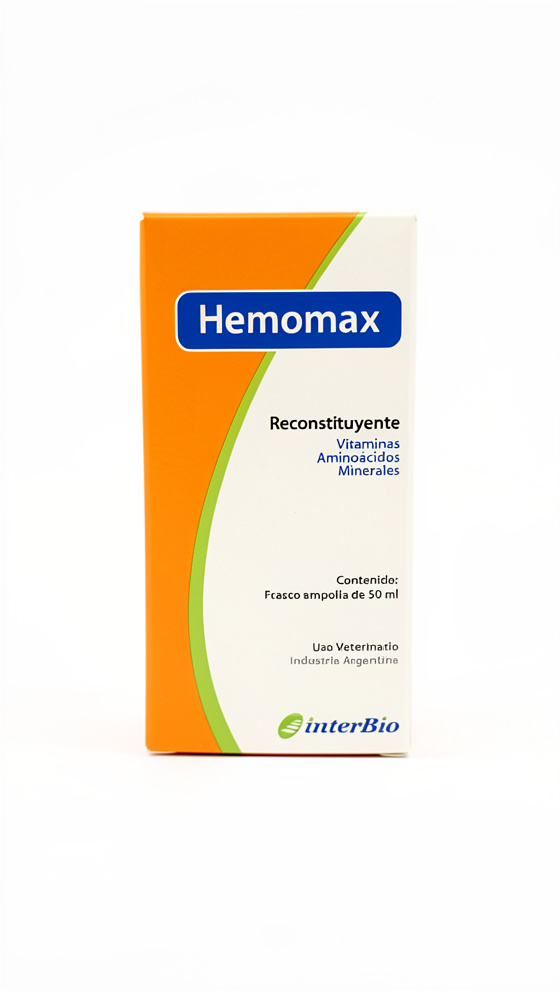 HEMO MAX X 50ML - InterBio