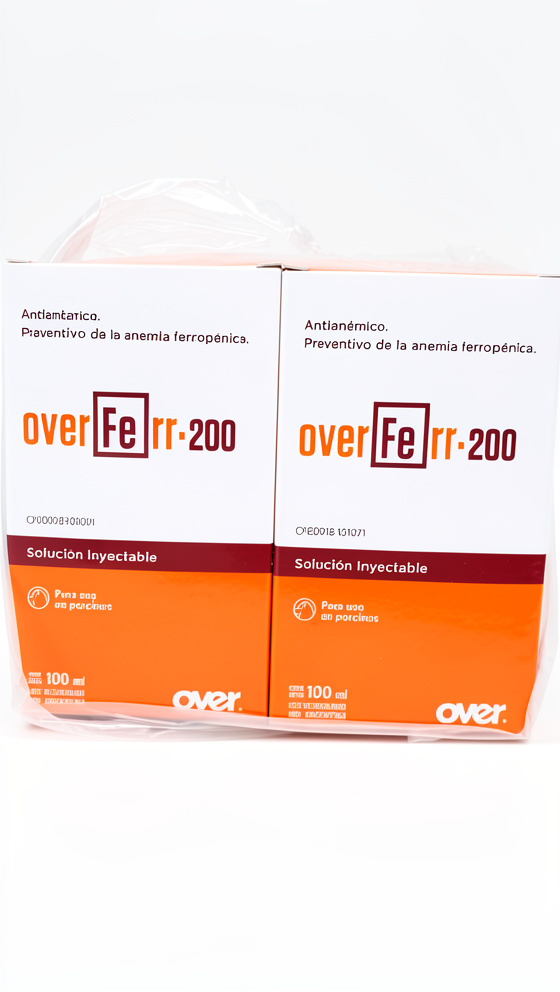 OVER-FERR-200 X 100ML- OVER