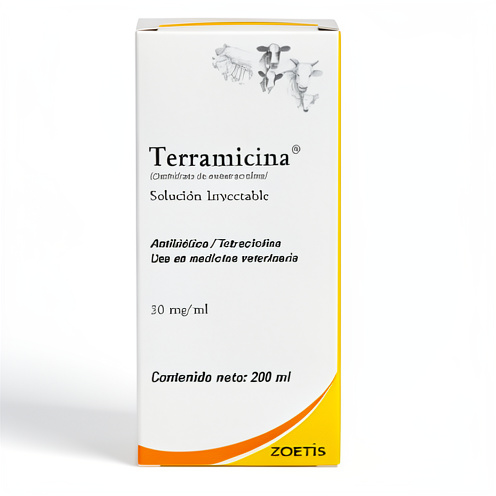 TERRAMICINA SOL( X250ml ) - ZOETIS