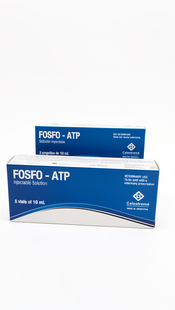 Fósforo ATP X 5 ampollas 10ml - Calestremé