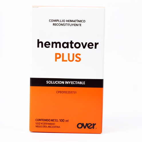 Hematover plus x 100ml- OVER