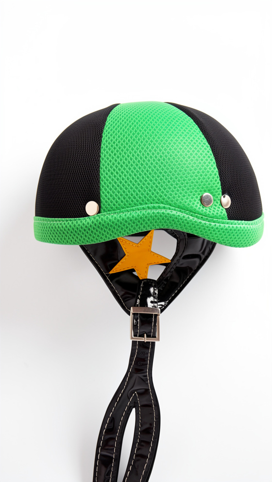 Casco de Jockey clásico