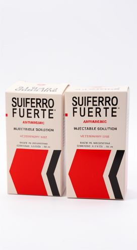 Suifierro Fuerte x 50ml - CHINFIELD