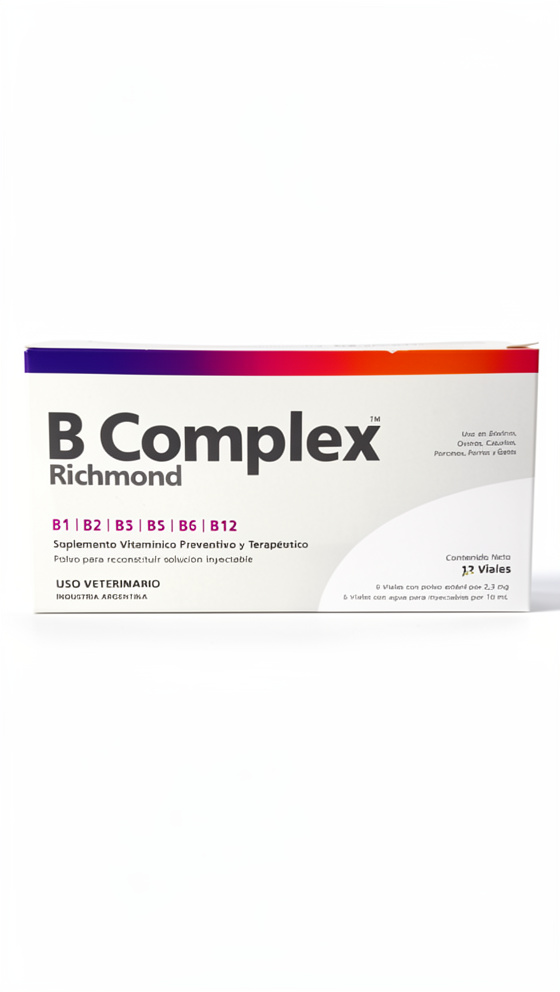 B CONPLEX X 6 FCS - RICHMOND