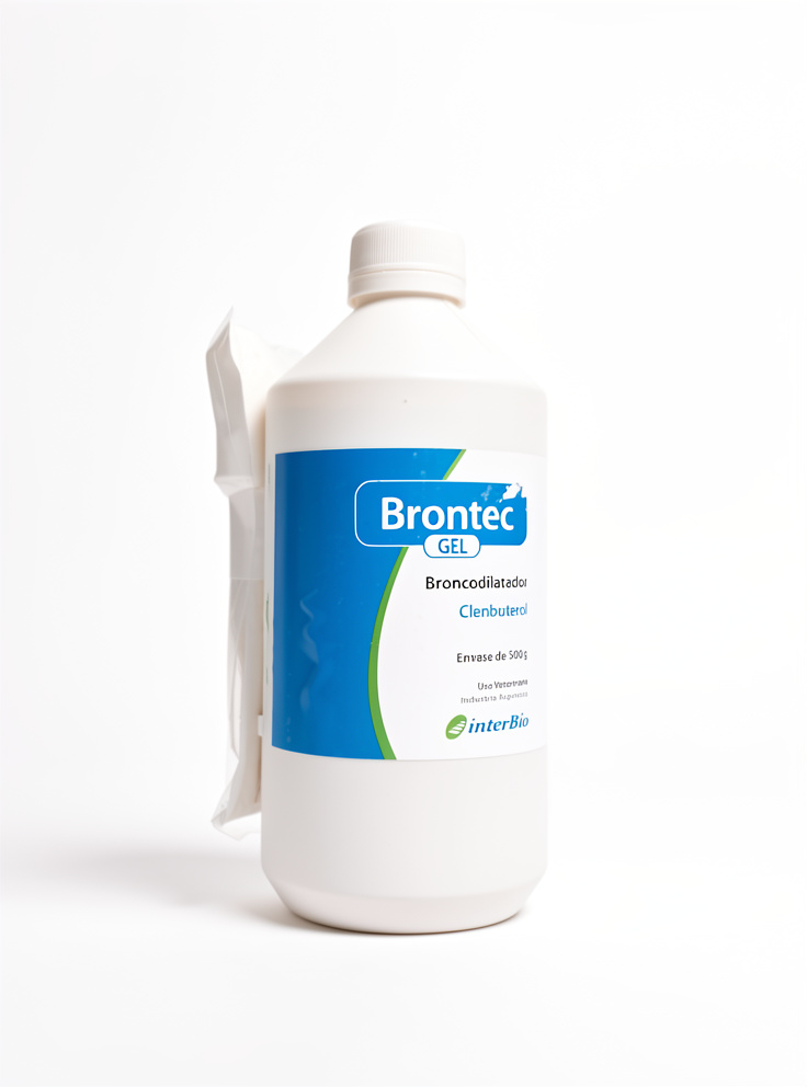 BRONTEC GEL X 500G - InterBio
