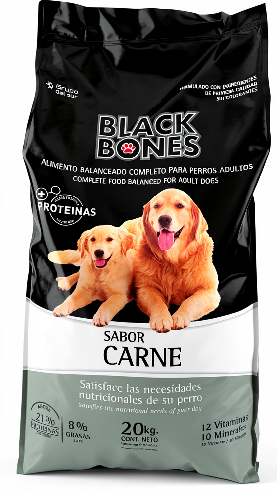 Black Bones  x 20 kg