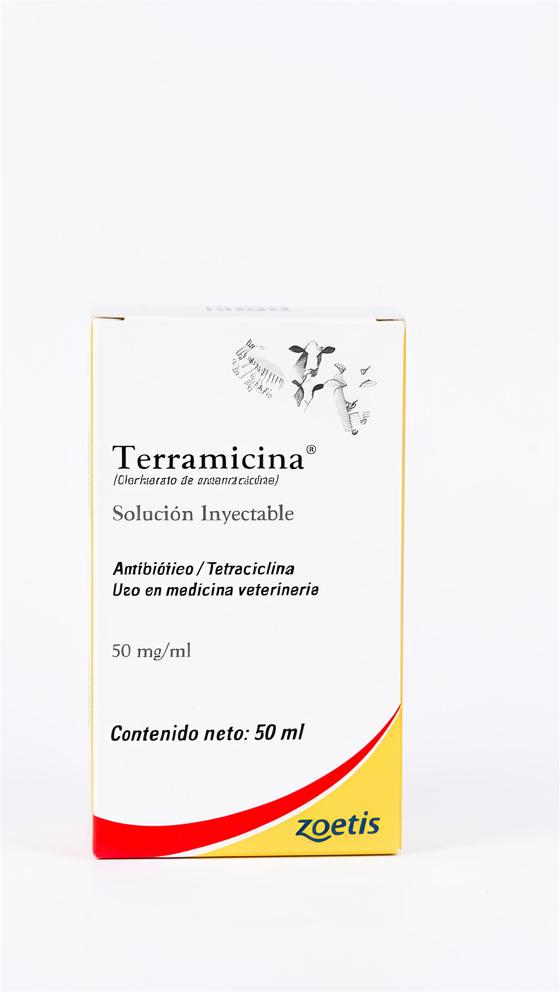 TERRAMICINA SOL X 50ML - ZOETIS