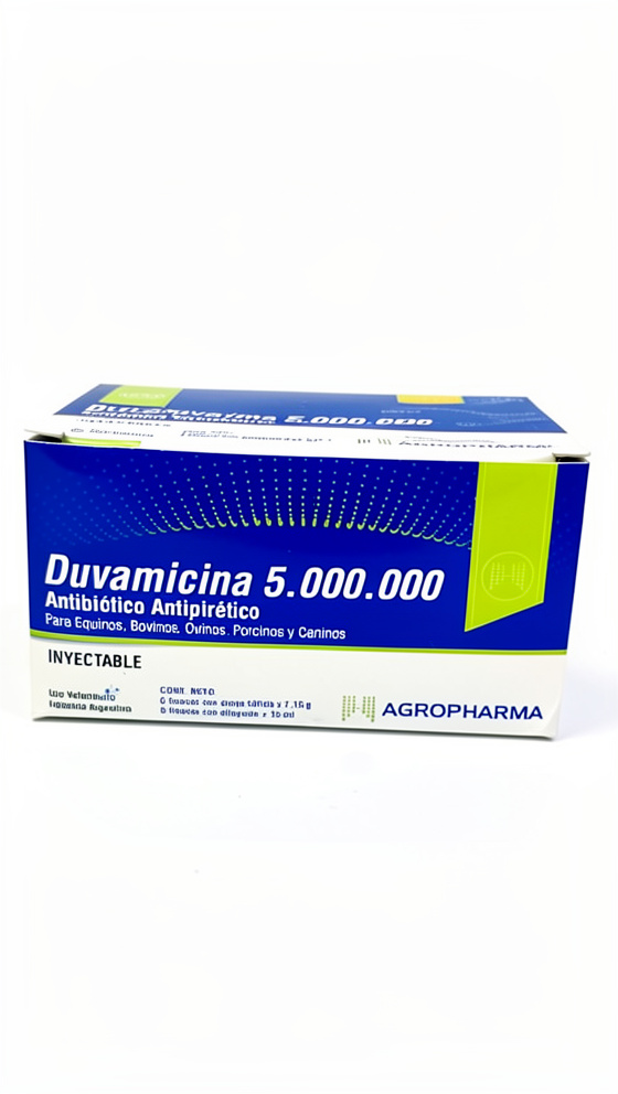 Duvamicina 5.000.000 x 15ml - Agropharma
