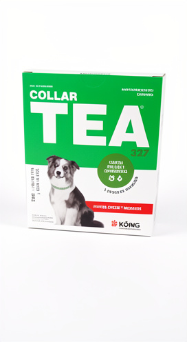 TEA COLLAR PERRO MEDIANO (X 28GS) - KÖING