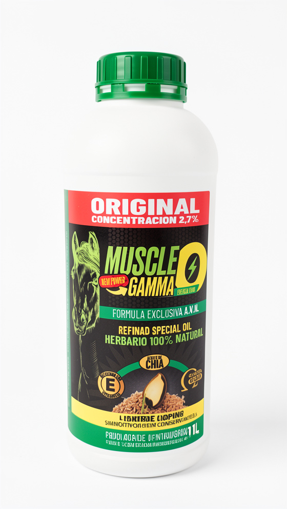 MUSCLE GAMMA X 1L