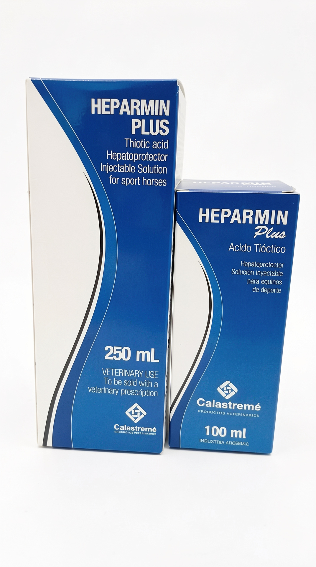 Heparmin Plus x 250ml - Calestreme