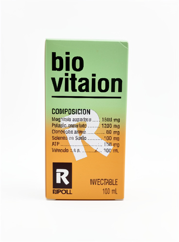 BIOVITAION X 100ML RIPOLL