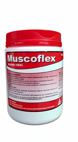 Muscloflex x 500grs- INDUVET