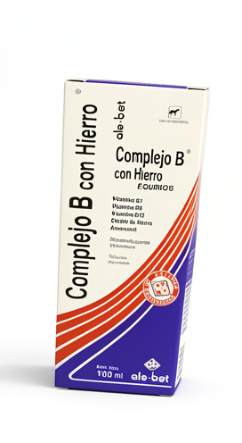 Complejo B con Hierro x 100ml- Ale- bet