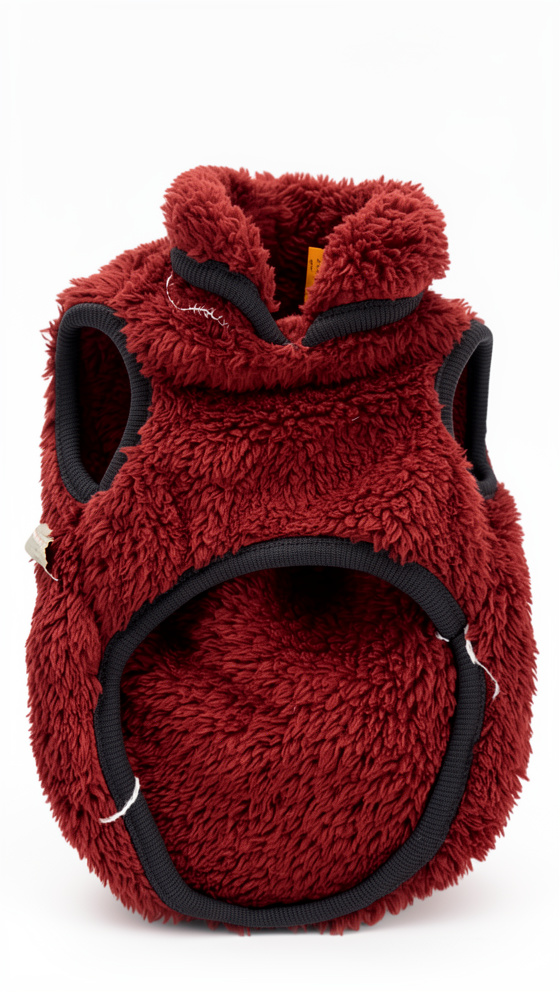 CHALECO DE PELUCHE (T 1)