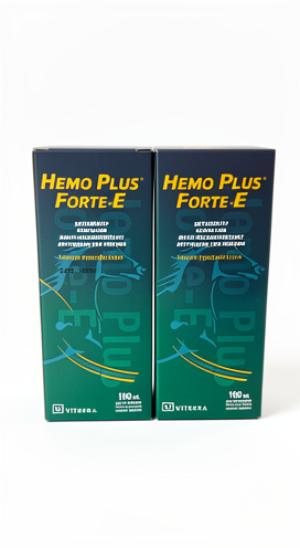 Hemo Plus Forte x 100ml- Viterra
